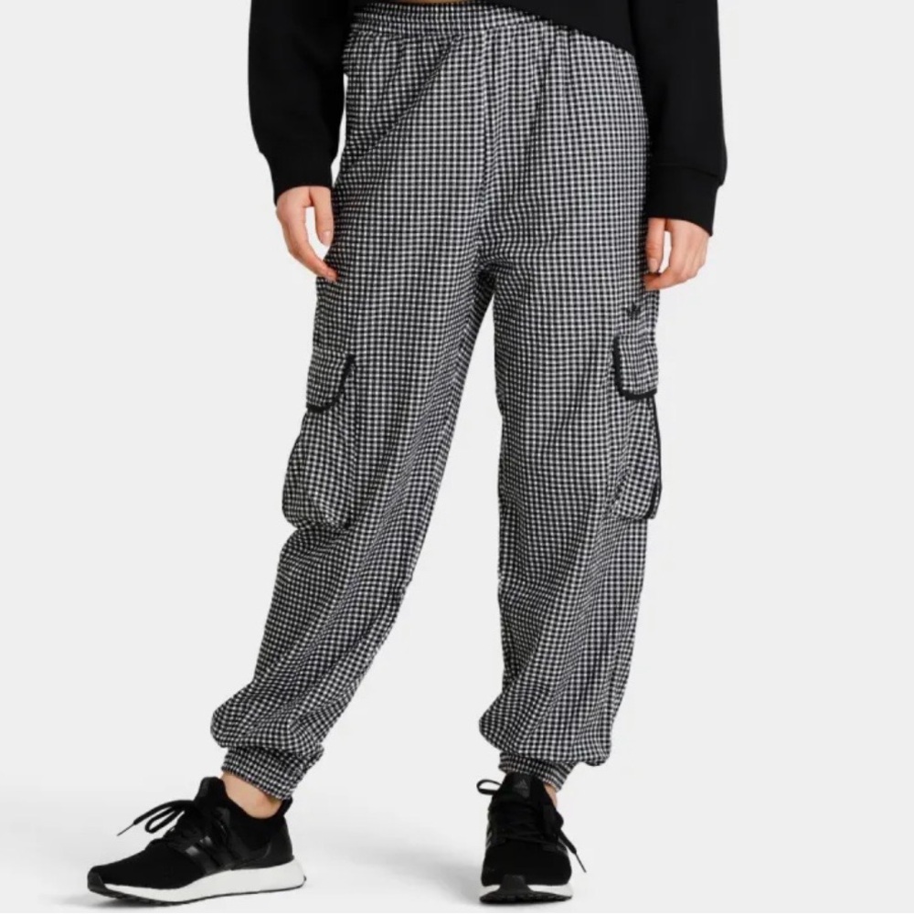 Adidas Gingham Joggers